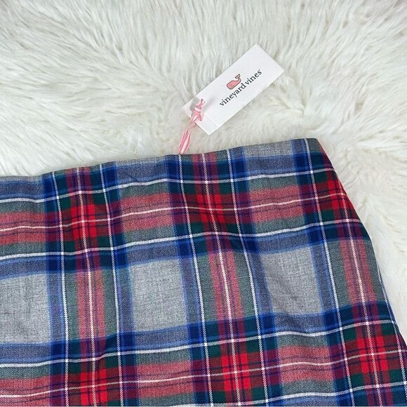 Vineyard Vines Red and Blue Plaid Mini Skirt - Picture 5 of 12